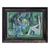 PABLO PICASSO. LES DEJEUNERS. (d)