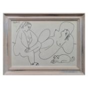 PABLO PICASSO. LES DEJEUNERS. (d)