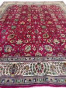 PERSIAN TABRIZ CARPET.