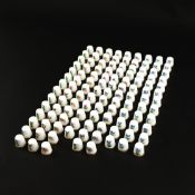 A LARGE COLLECTION OF HEREND THIMBLES.