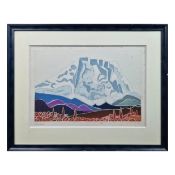 HENRI LANDIER (B. 1935 ). L'ENOOL DU POCTE (2). (d)