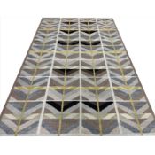 FINE SWEDISH DESIGN KILIM.