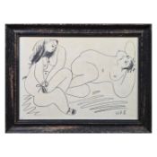 PABLO PICASSO. LES DEJEUNERS. (d)