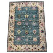 FINE ARTS AND CRAFTS DESIGN OUSHAK CARPET.