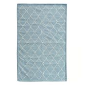 ANDREW MARTIN NIGELLA TRELLIS RUG.