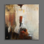 IN THE MANNER OF GERHARD RICHTER. ABSTRACT.