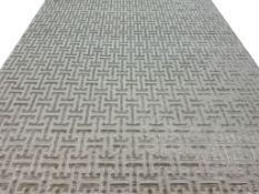FINE CONTEMPORARY ART DECO DESIGN CARPET.