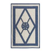 ANDREW MARTIN BLUEBERRY GROVE RUG.