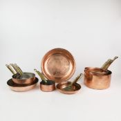 A COLLECTION OF FRENCH KITCHEN WARE. (23).