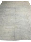 ANTIQUE COTTON DHURRIE.