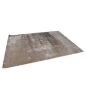 KATHERINE CARNABY CHROME STRIP RUG.
