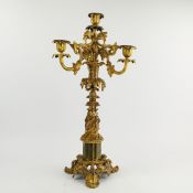 TABLE CANDELABRA.