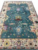FINE ARTS AND CRAFTS DESIGN CARPET.