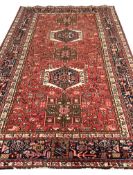 PERSIAN KARAJA RUG.