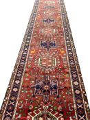 FINE PERSIAN KARAJA RUNNER.