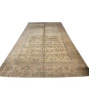 TURKISH OUSHAK CARPET.