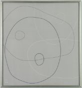 MARGARET HOWELL, PEBBLE ON SILK.