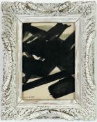 PIERRE SOULAGES. ABSTRACT COUVERTURE. (d)
