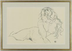 EGON SCHIELE. NUDE.