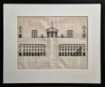 ARCHITECTURAL ENGRAVINGS (3).