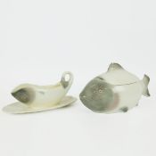 FISH SAUCE BOAT.