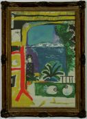 AFTER PABLO PICASSO. COTE D’AZUR ON SILK.