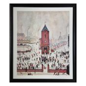 LAURENCE STEPHEN LOWRY RBA RA (1887-1976). TOWN CENTRE. (d)