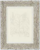 HENRI MATISSE. NOTRE DAME DANS LES ARBRES ETCHING.