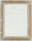 PABLO PICASSO. FOUR BALLET DANCERS. (d)