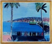 AFTER RAOUL DUFY. NICE – ENGLISH PROMENADE.