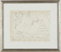 HENRI MATISSE. FEMME ASSISE.