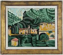 PABLO PICASSO. VAUVENARGUES - SOUTHERN FRANCE. (d)