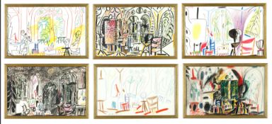 PABLO PICASSO. LA CALIFORNIE. (d)