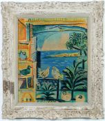 PABLO PICASSO. COTE D’AZUR. (d)