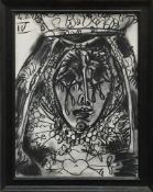 PABLO PICASSO. LA REINE. (d)