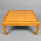 IN THE MANNER OF DAVID LINLEY. COFFEE TABLE.