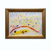 PABLO PICASSO. CORRIDA TOROS Y TOREROS. (d)