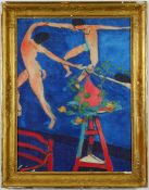 AFTER HENRI MATISSE, LA DANSE ON COTTON.