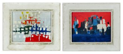 NICOLAS DE STAEL. ABSTRACT.