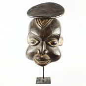 BAMUM CAMEROON HELMET MASK.