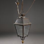 SELECTED BY PAOLO MOSCHINO FRENCH CEILING LANTERN.