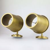 SELECTED BY PAOLO MOSCHINO AIDA WALL LIGHTS, A PAIR.