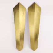 ARTERIORS SALVADORO WALL SCONCES, A PAIR.