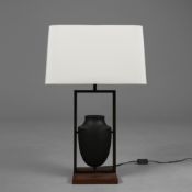 ARTERIORS FOUNDRY TABLE LAMP.