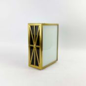 SELECTED BY PAOLO MOSCHINO AVENUE FLUSH MOUNT WALL LIGHT.