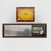 TWO REUGE MUSIC BOXES.
