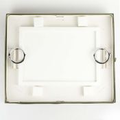 A CHRISTOFLE ‘VERTIGO’ SERVING TRAY.