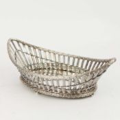A LARGE CHRISTOFLE BREAD BASKET.