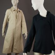 JIL SANDER. A COAT AND A SHIRT (2).