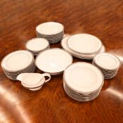 A CHRISTOFLE 'MALMAISON' PART DINNER SERVICE.